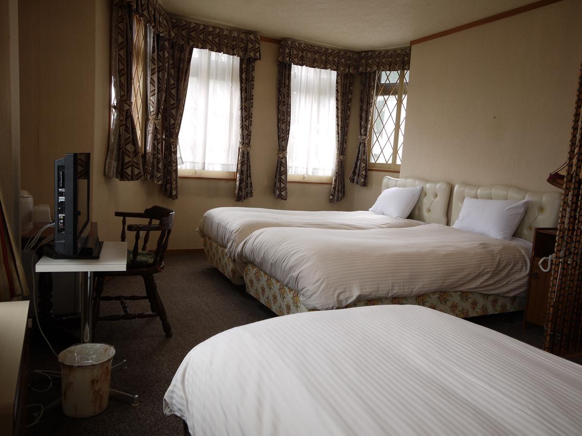 Hakuba Maerchen House Hotel Exterior foto