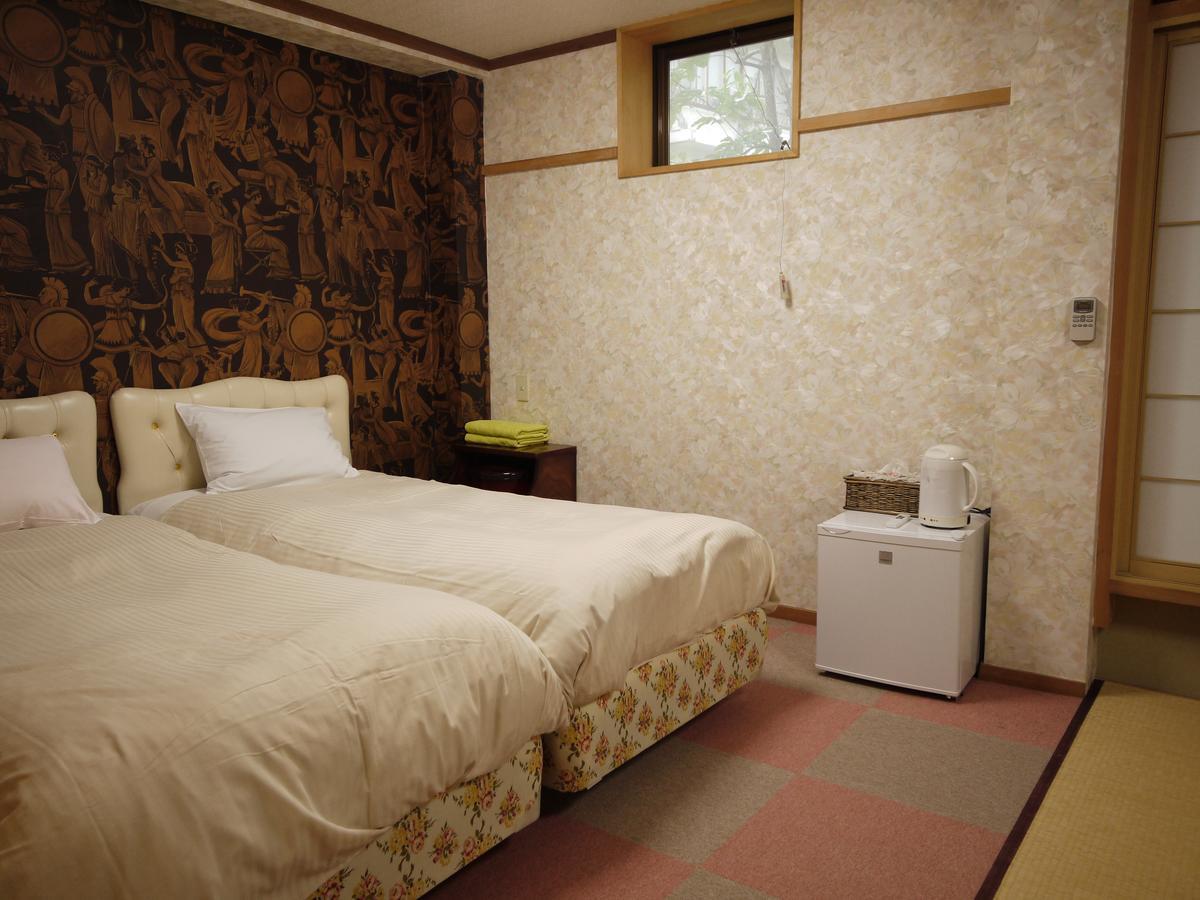 Hakuba Maerchen House Hotel Exterior foto