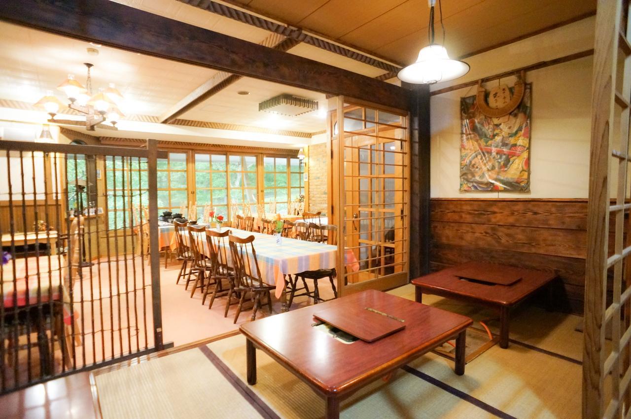 Hakuba Maerchen House Hotel Exterior foto