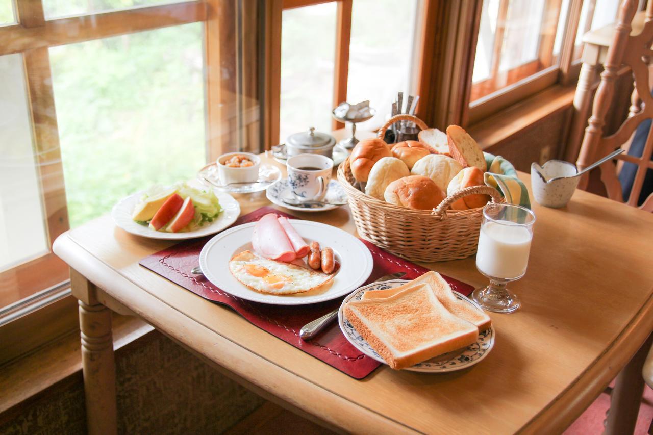 Hakuba Maerchen House Hotel Exterior foto