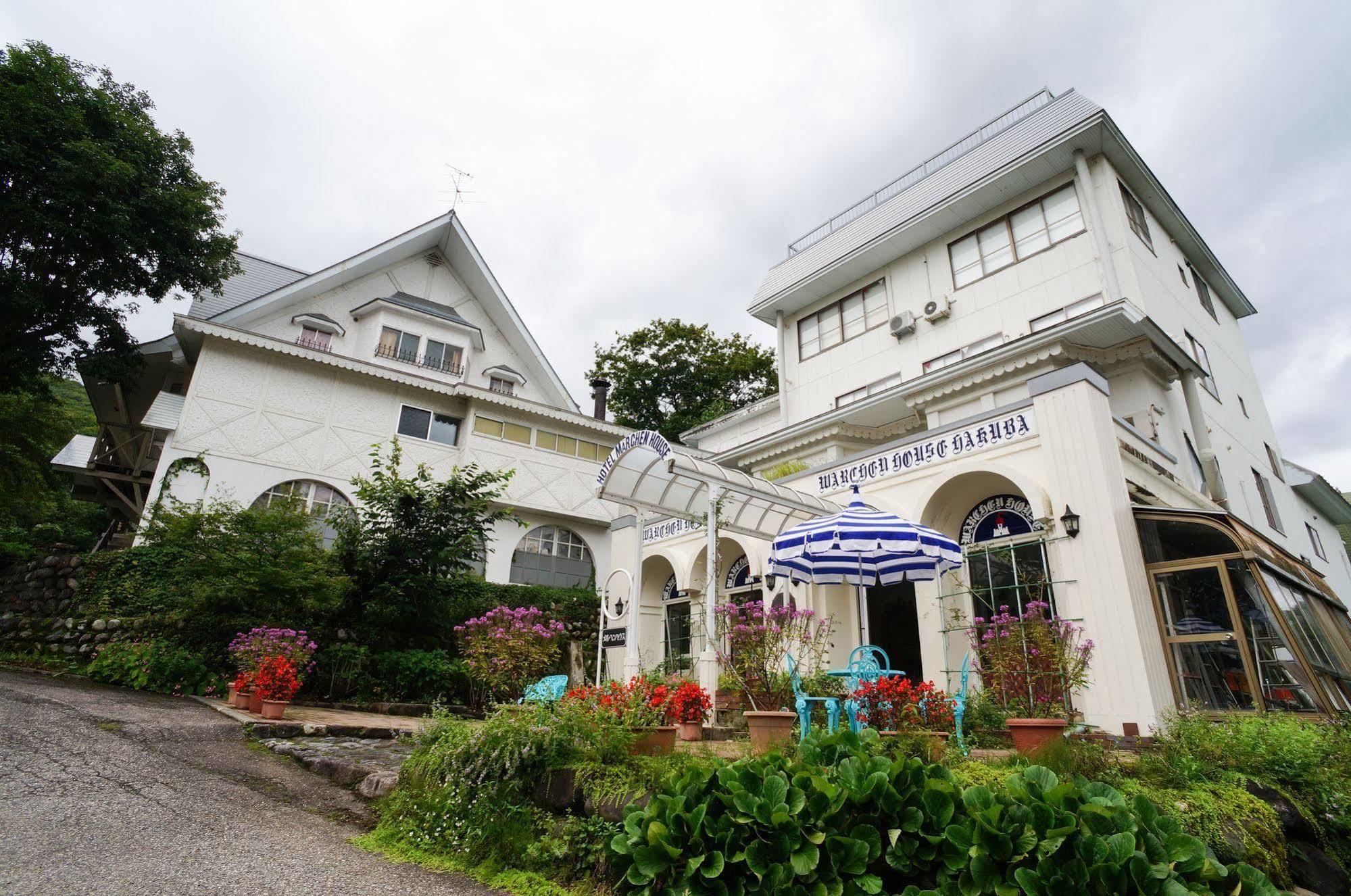 Hakuba Maerchen House Hotel Exterior foto