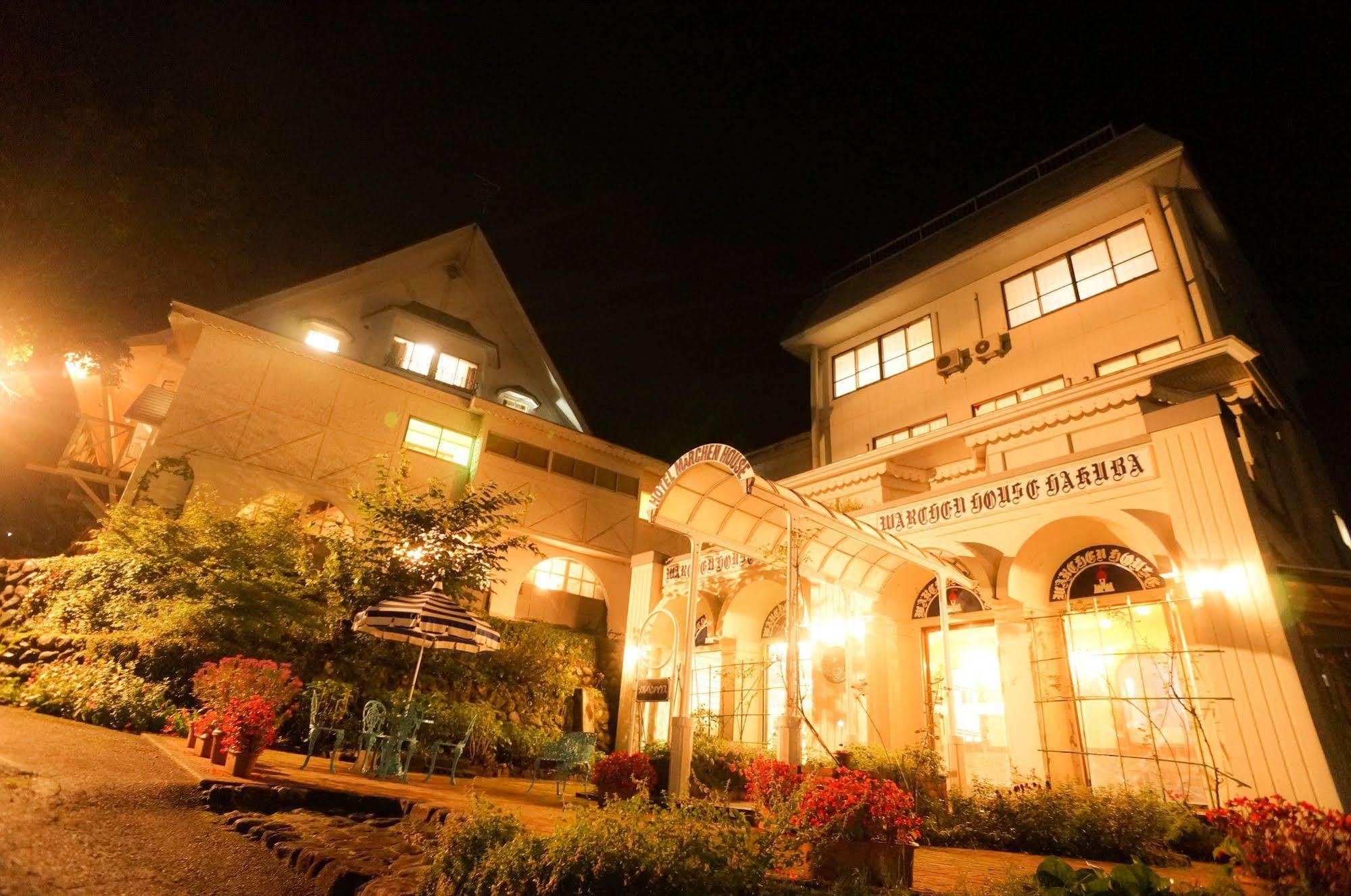 Hakuba Maerchen House Hotel Exterior foto