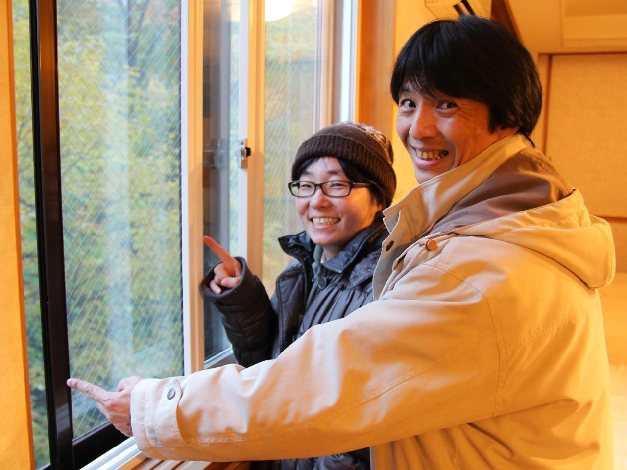 Hakuba Maerchen House Hotel Exterior foto