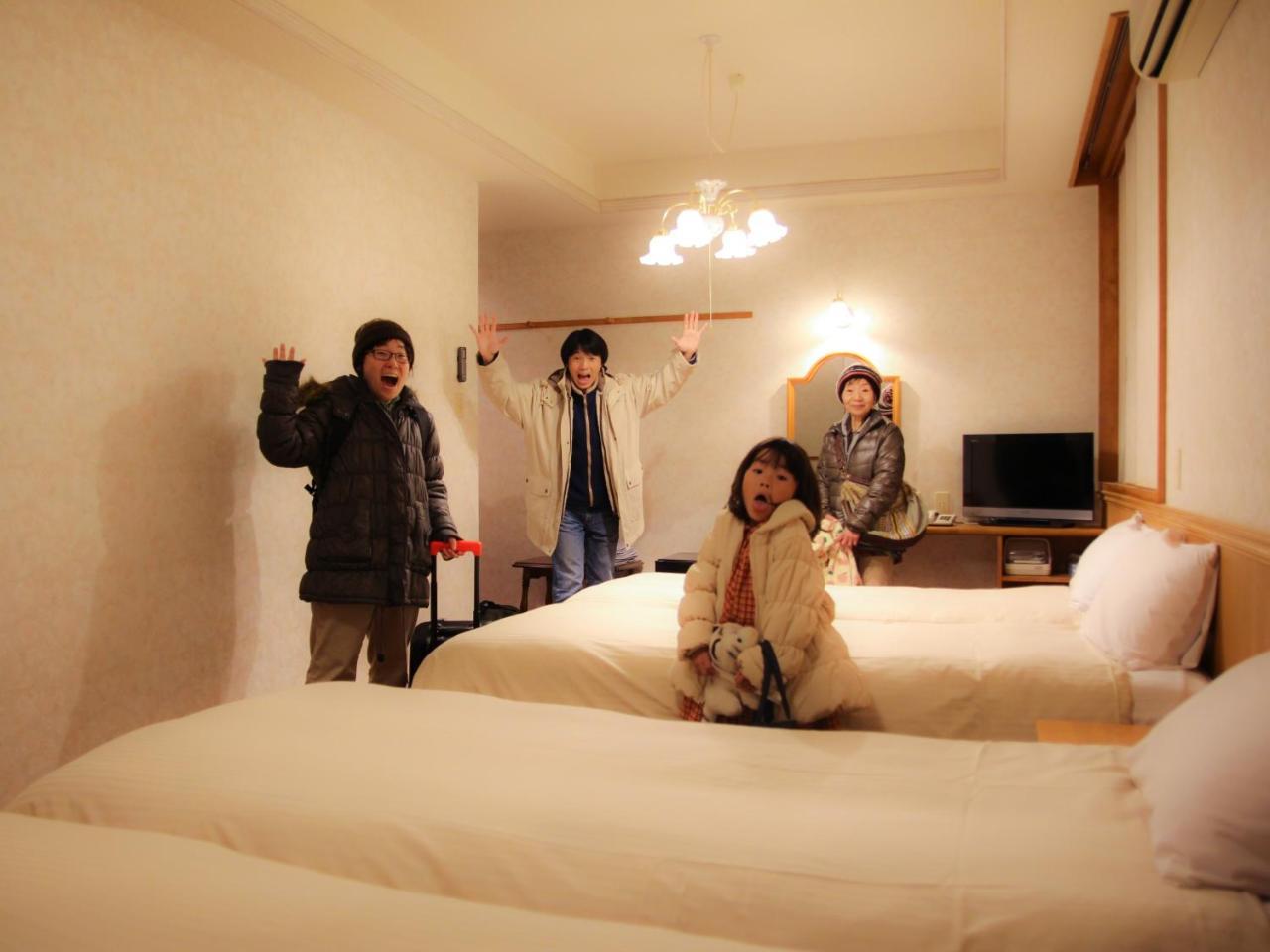 Hakuba Maerchen House Hotel Exterior foto