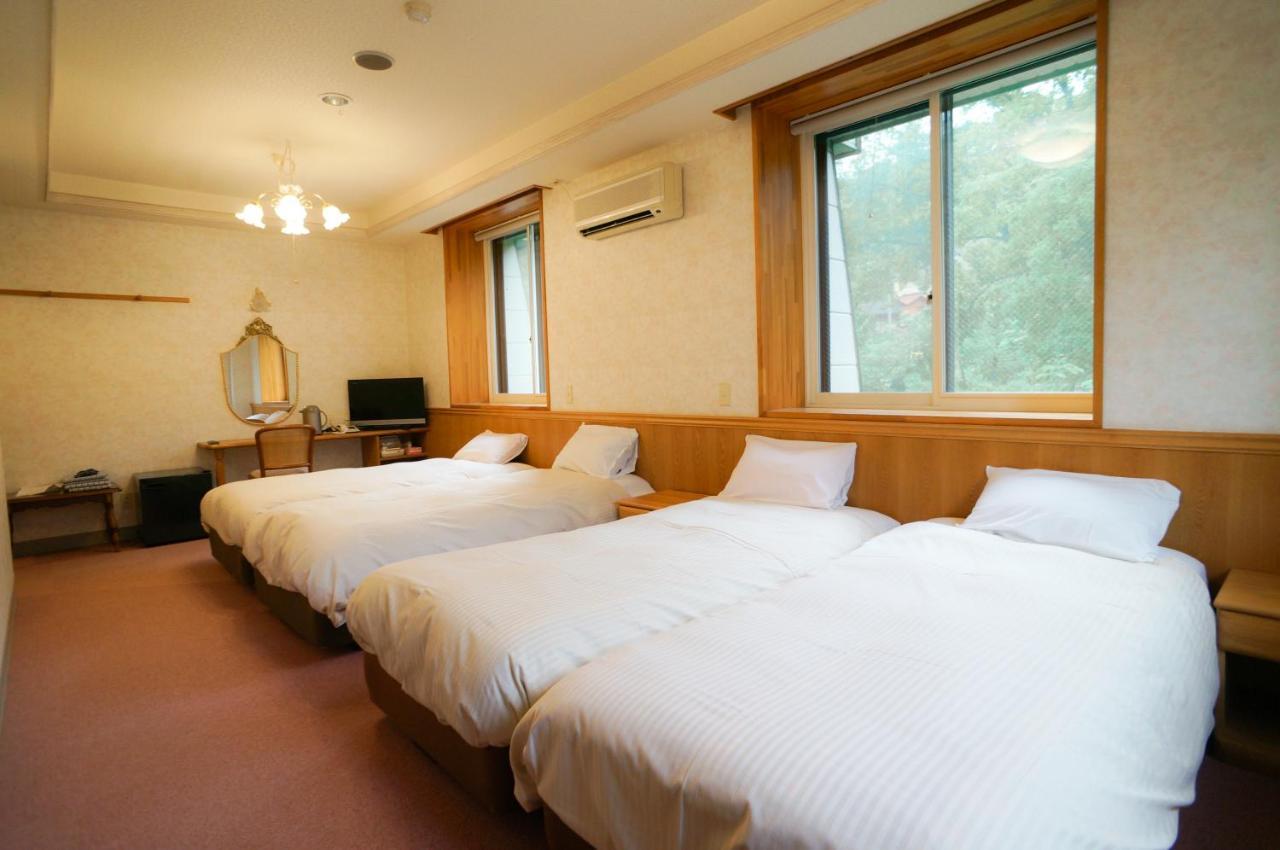 Hakuba Maerchen House Hotel Exterior foto